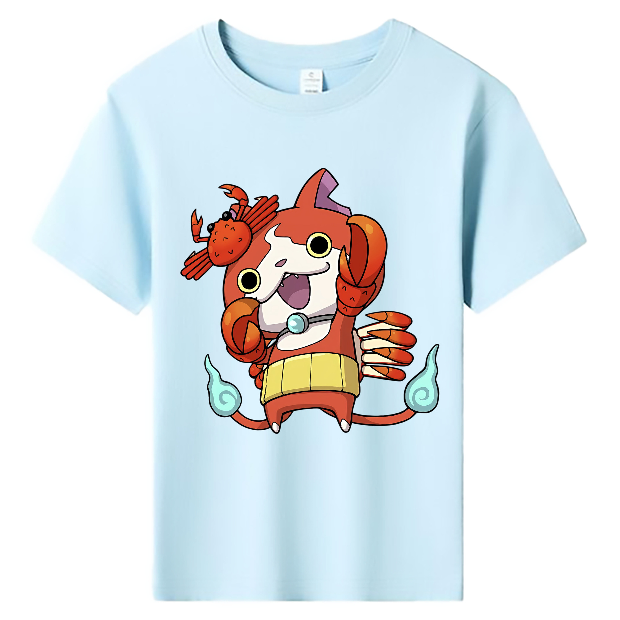 （画像用） 妖怪ウォッチ Yo-kai Watch 綿100％キッズTシャツ（フロントプリント）
